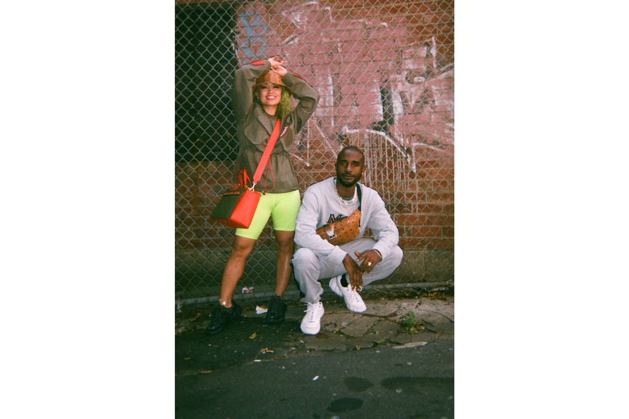 Travis Gumbs & Rie Hata Explore NYC in MCM RTW FW19 new york city toyko japan style genderless inclusivity poc street etiquette fashion nonconformity black 