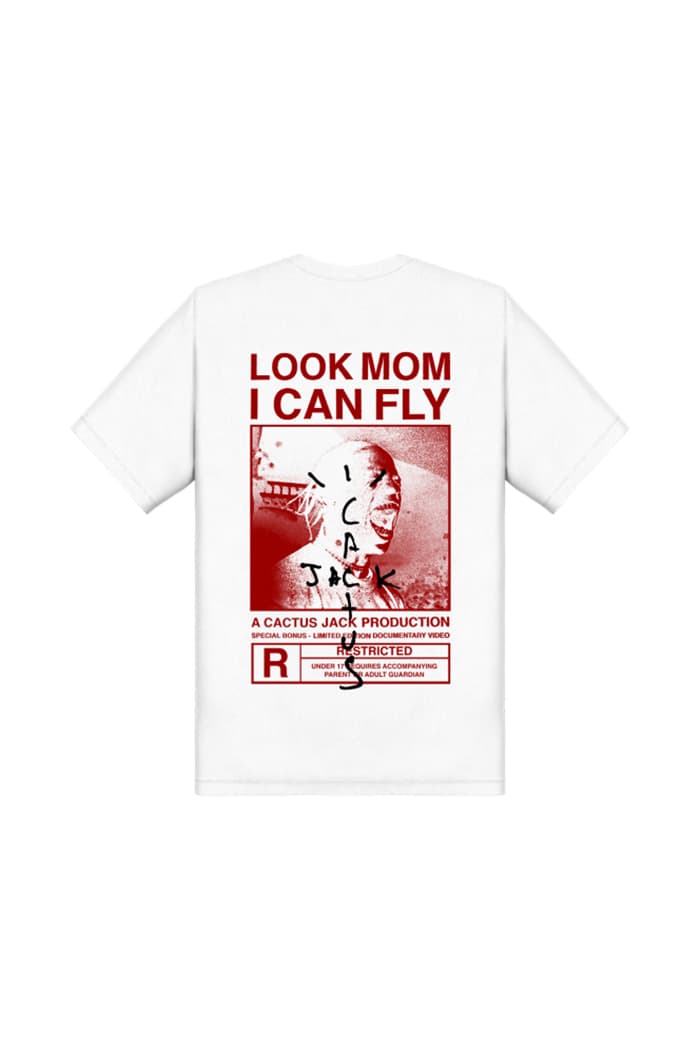 'Travis Scott: Look Mum I Can Fly' Customizable Merch ...
