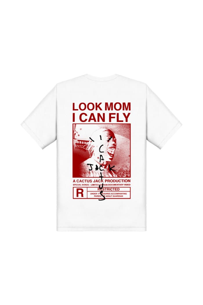 Travis Scott Look Mum I Can Fly Customizable Merch Hypebeast