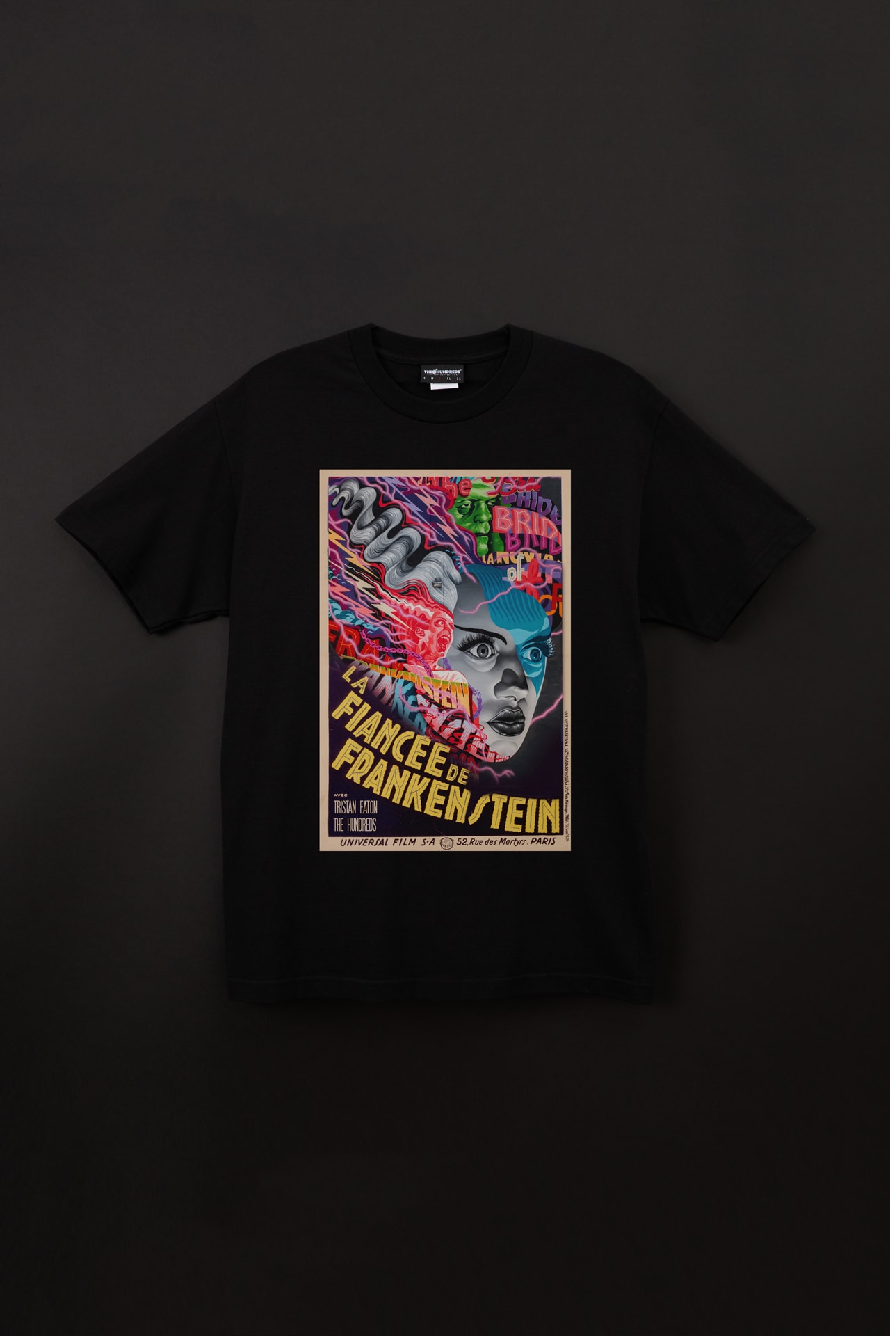 tristan eaton the hundreds collaboration apparel clothing street wear
