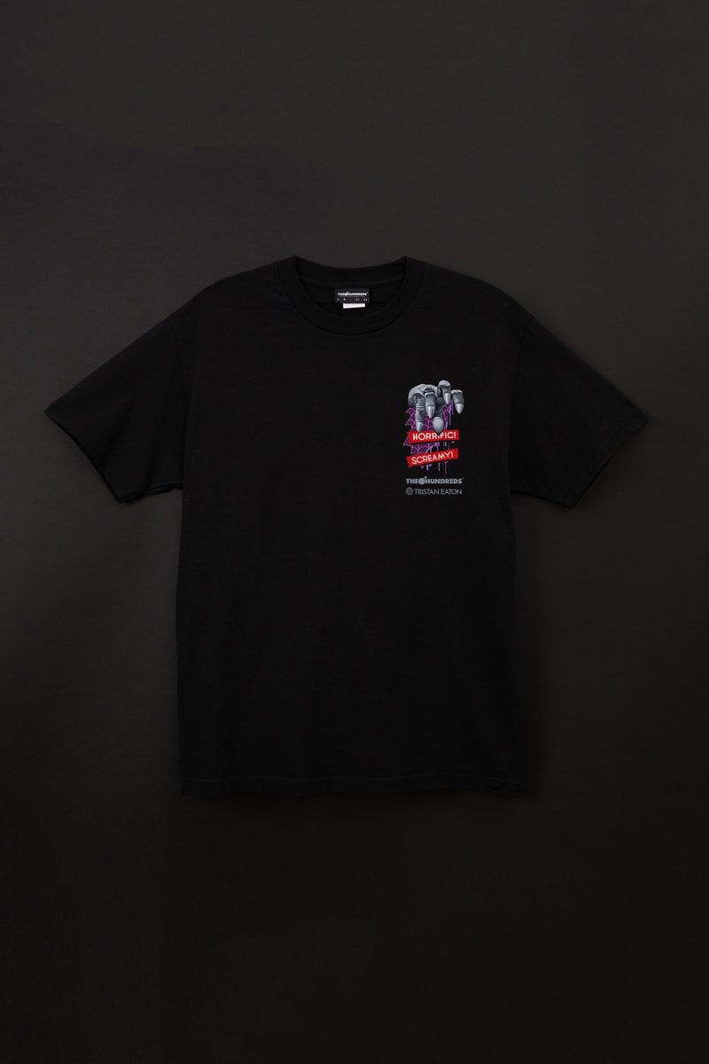 tristan eaton the hundreds collaboration apparel clothing street wear