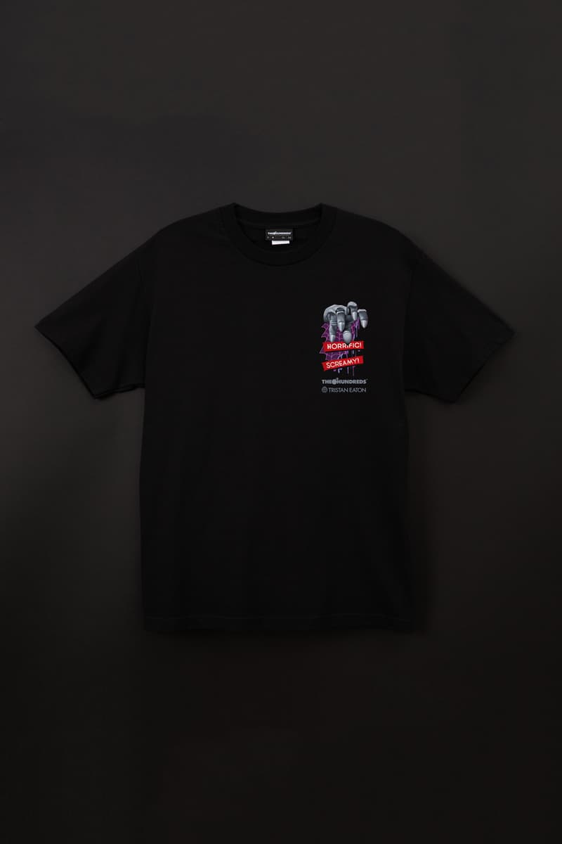 tristan eaton the hundreds collaboration apparel clothing street wear