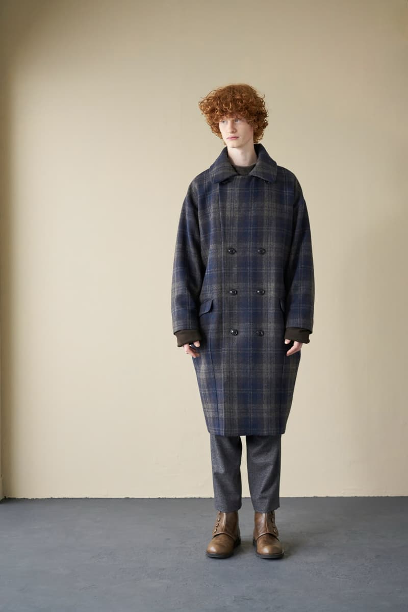 Trove Fall/Winter 2019 Collection Lookbook fw19 japan brand