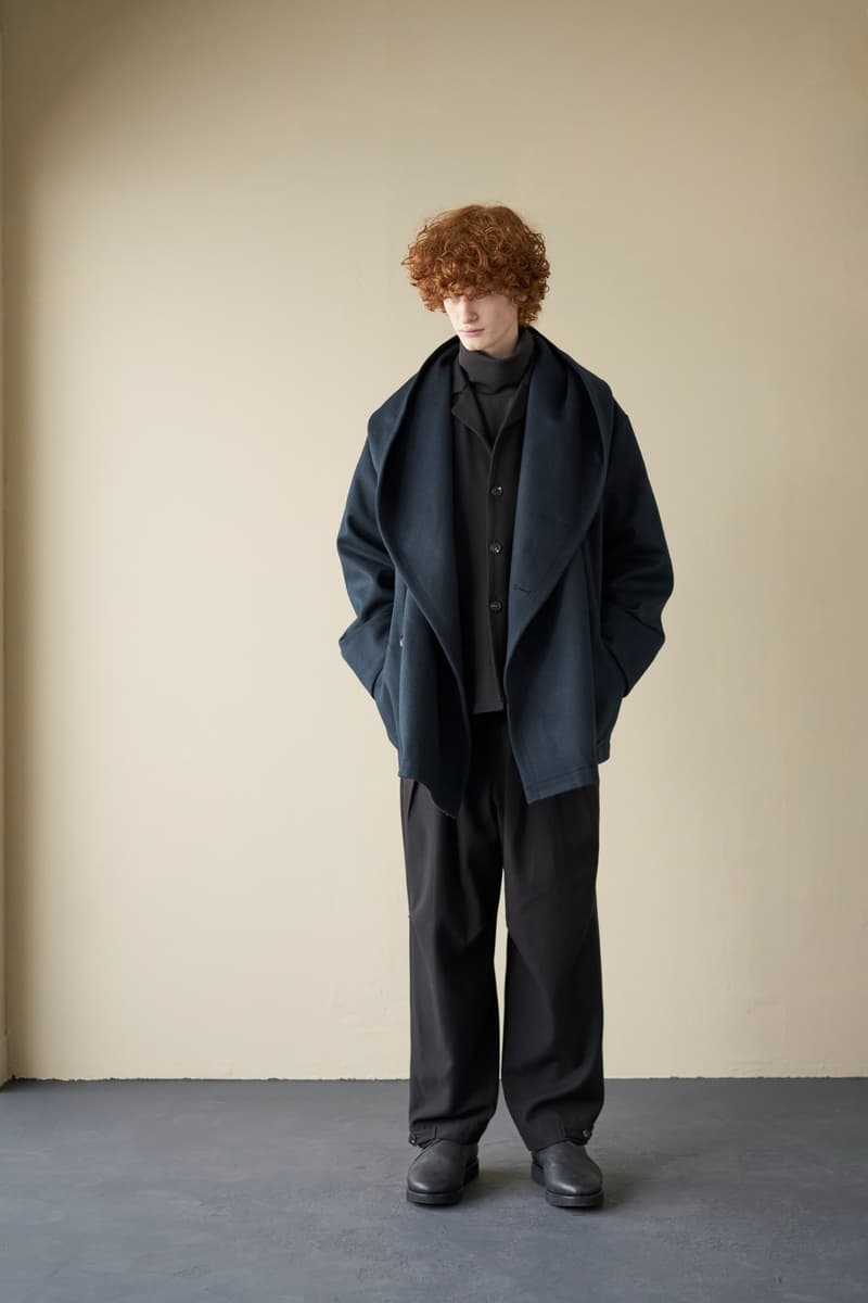 Trove Fall/Winter 2019 Collection Lookbook fw19 japan brand