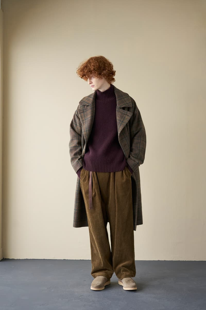 Trove Fall/Winter 2019 Collection Lookbook fw19 japan brand