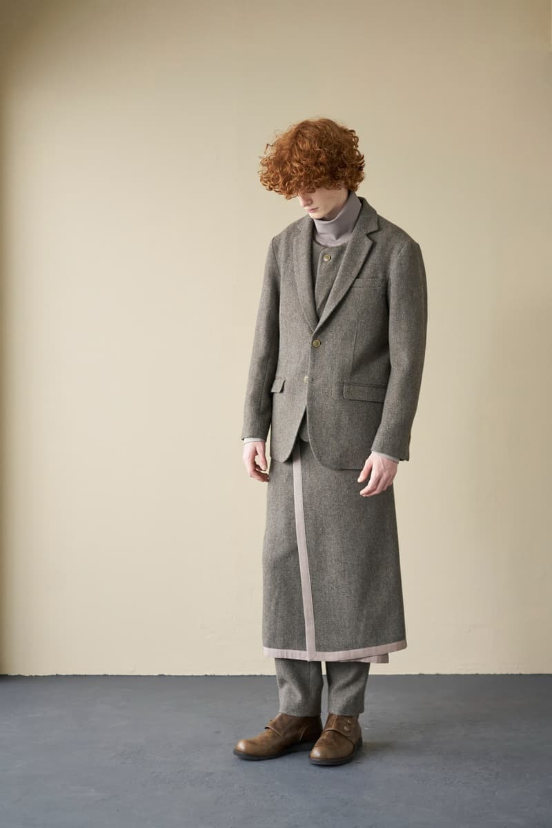 Trove Fall/Winter 2019 Collection Lookbook fw19 japan brand