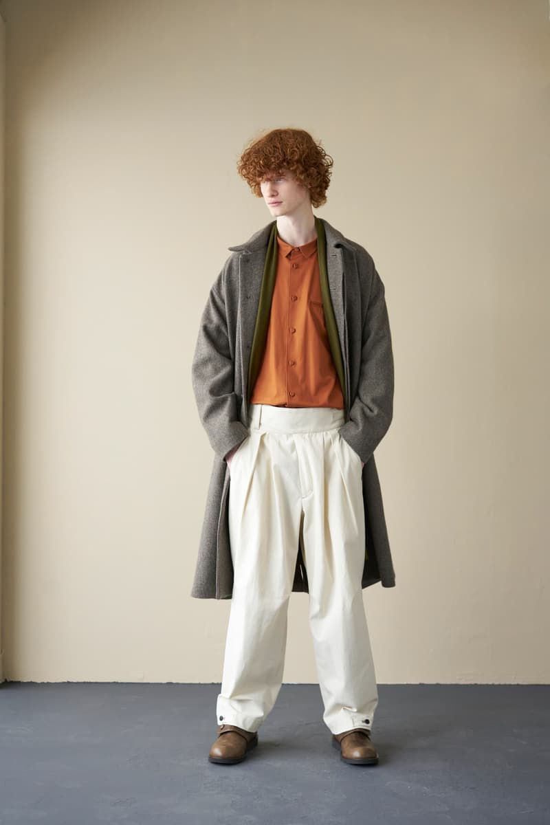 Trove Fall/Winter 2019 Collection Lookbook fw19 japan brand