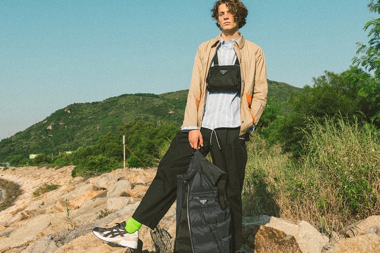 High-Fashion's Love Affair With Tactical Gear Spotlighted in HBX's "Reconstruction" Editorial