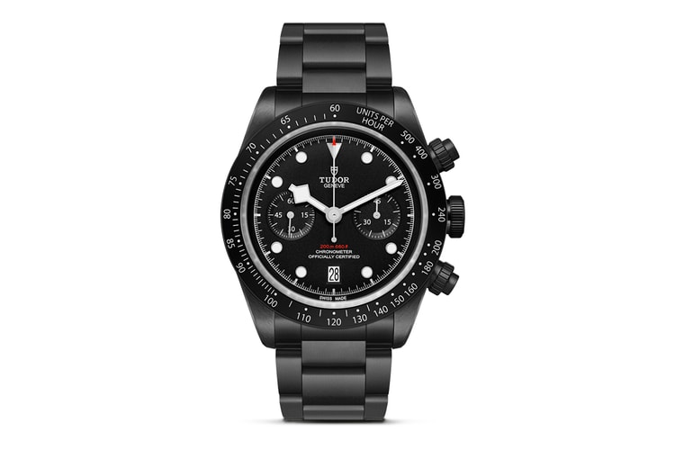 Tudor Celebrates the New Zealand All Blacks With Limited Edition Black Bay Chrono Dark