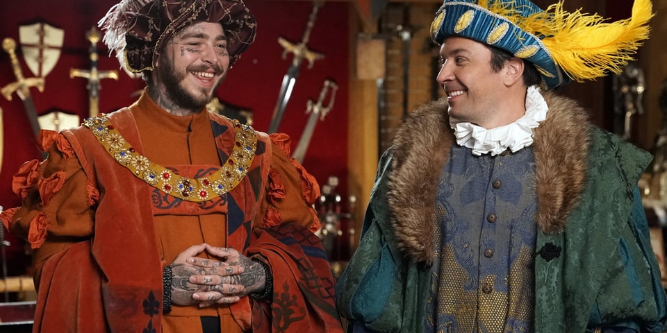 Watch Post Malone & Jimmy Fallon Try Knighthood Out at Medieval Times