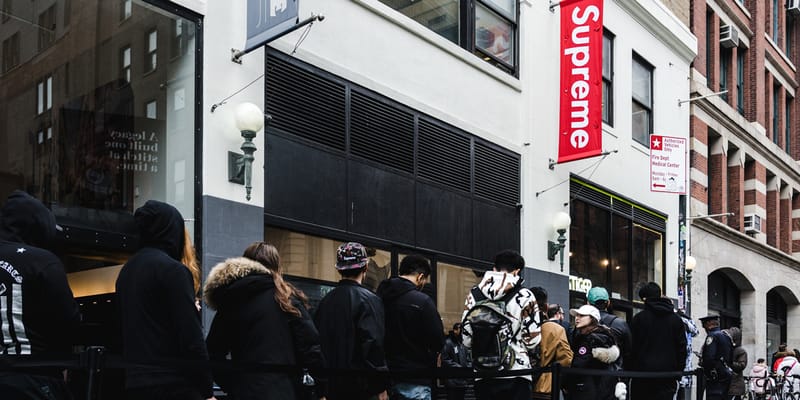 supreme store line