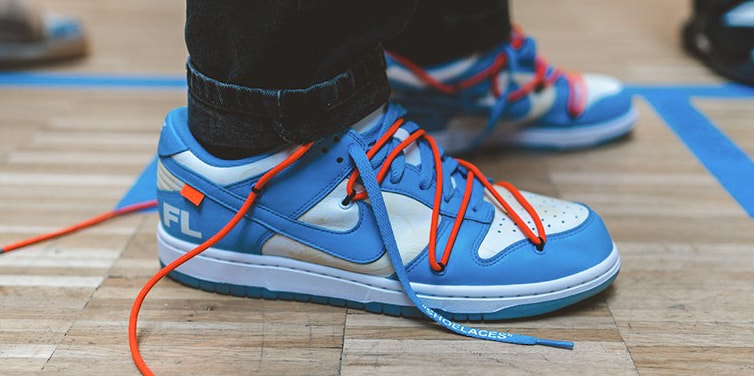 Third Off-White x Nike Dunk Low Surfaces |