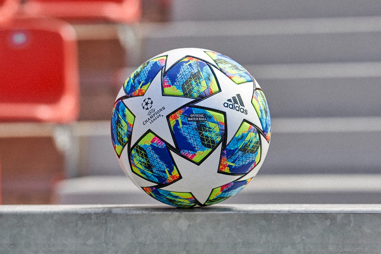 2019 champions league ball