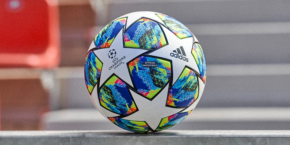 2019 UEFA Champion's League Group Stage Match Ball