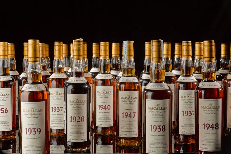 This Ultimate Whisky Collection Could Fetch Well over $4 Million USD