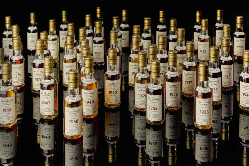 Ultimate Whisky Collection Fetch $4 Million USD Sotheby's 