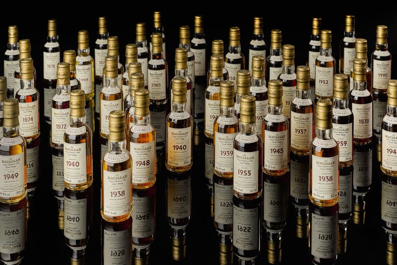 Ultimate Whisky Collection Fetch $4 Million USD Sotheby's