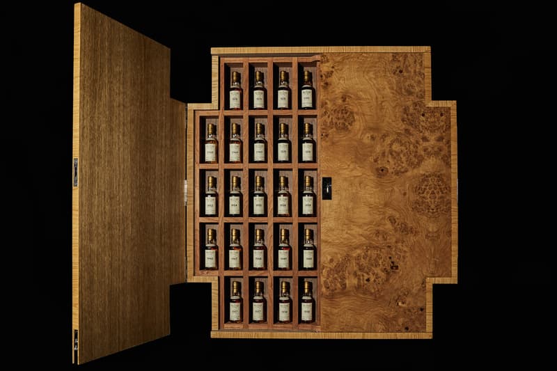 Ultimate Whisky Collection Fetch $4 Million USD Sotheby's