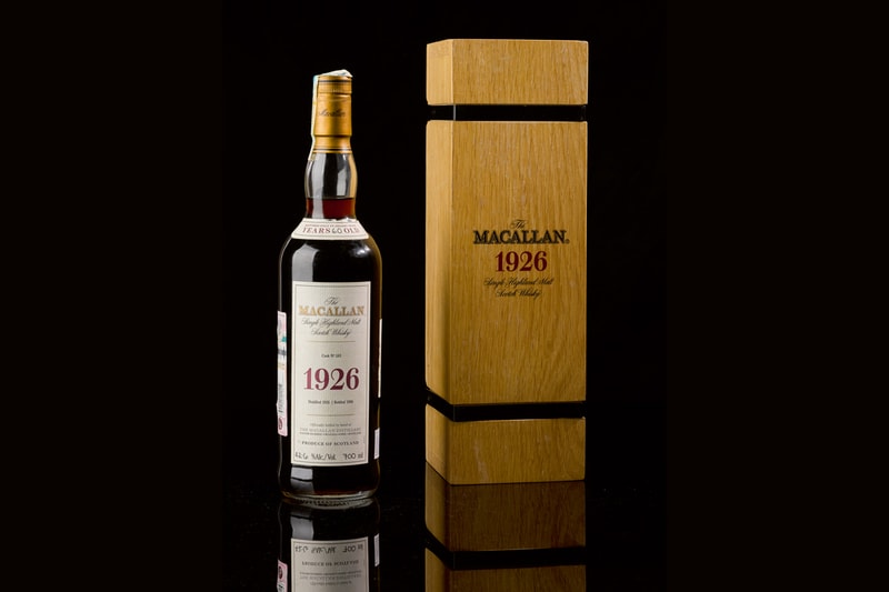 Ultimate Whisky Collection Fetch $4 Million USD Sotheby's 