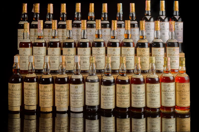 Ultimate Whisky Collection Fetch $4 Million USD Sotheby's