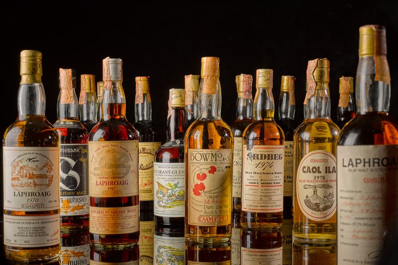 Ultimate Whisky Collection Fetch $4 Million USD Sotheby's