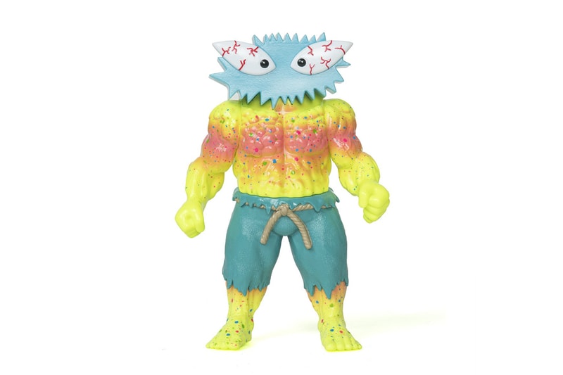 unbox brain dead zapps toy release collectible artwork edition 