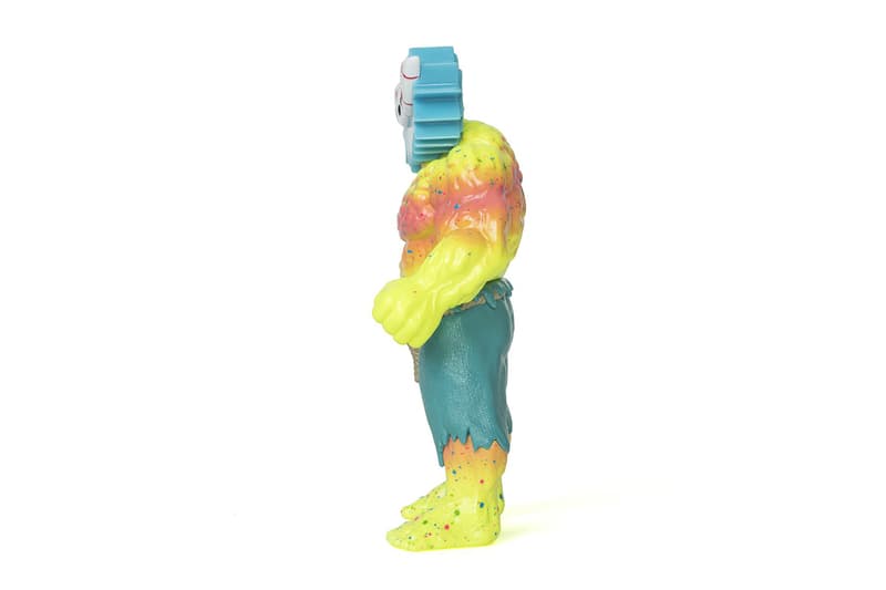 unbox brain dead zapps toy release collectible artwork edition