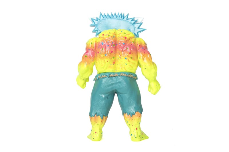 unbox brain dead zapps toy release collectible artwork edition