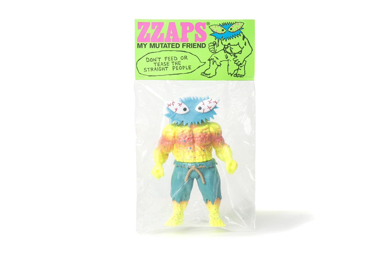unbox brain dead zapps toy release collectible artwork edition 