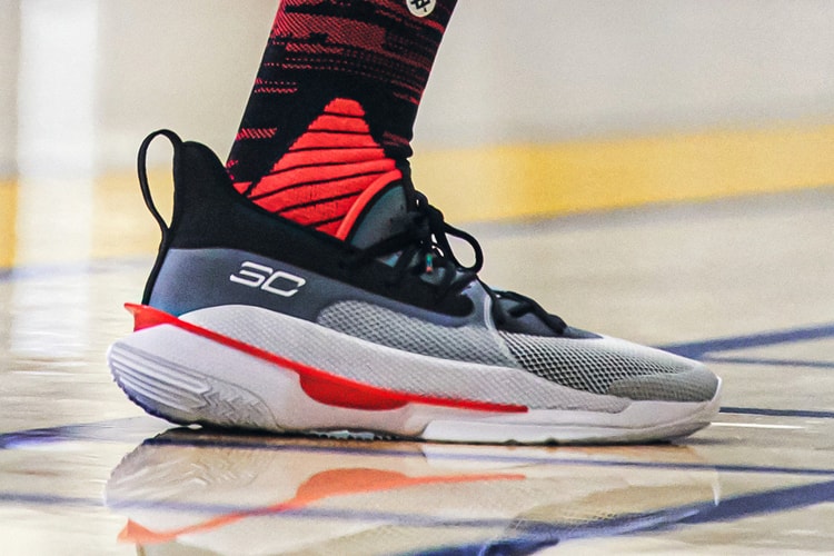 Take a First Look at the Upcoming Under Armour Curry 7