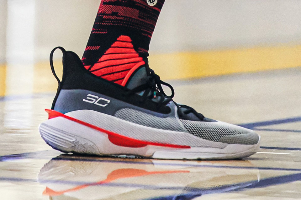 Under Armour Curry 7 Undrtd First Look Release Hypebeast