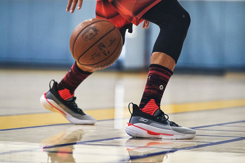Under Armour Curry 7 "UNDRTD" First Look Release
