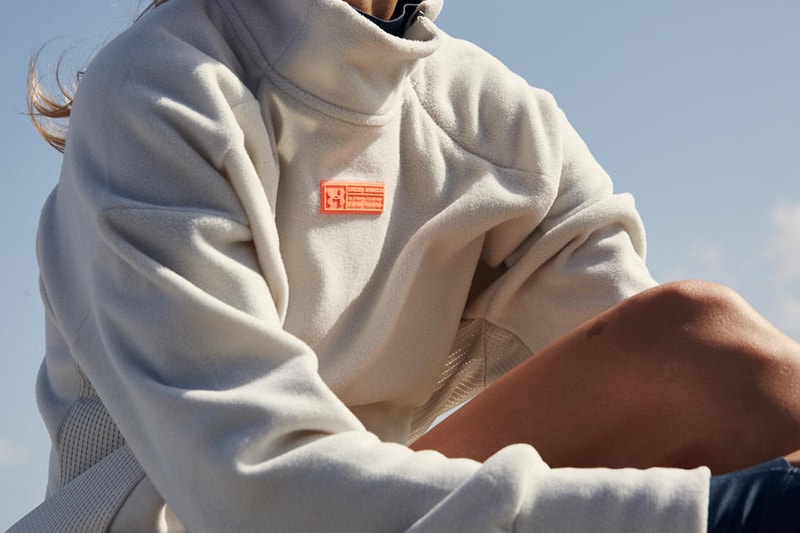 under armour street to summit performance collection polartec micro fleece valsetz trek shoe sneakers fall winter 2019 release black red white colorway 
