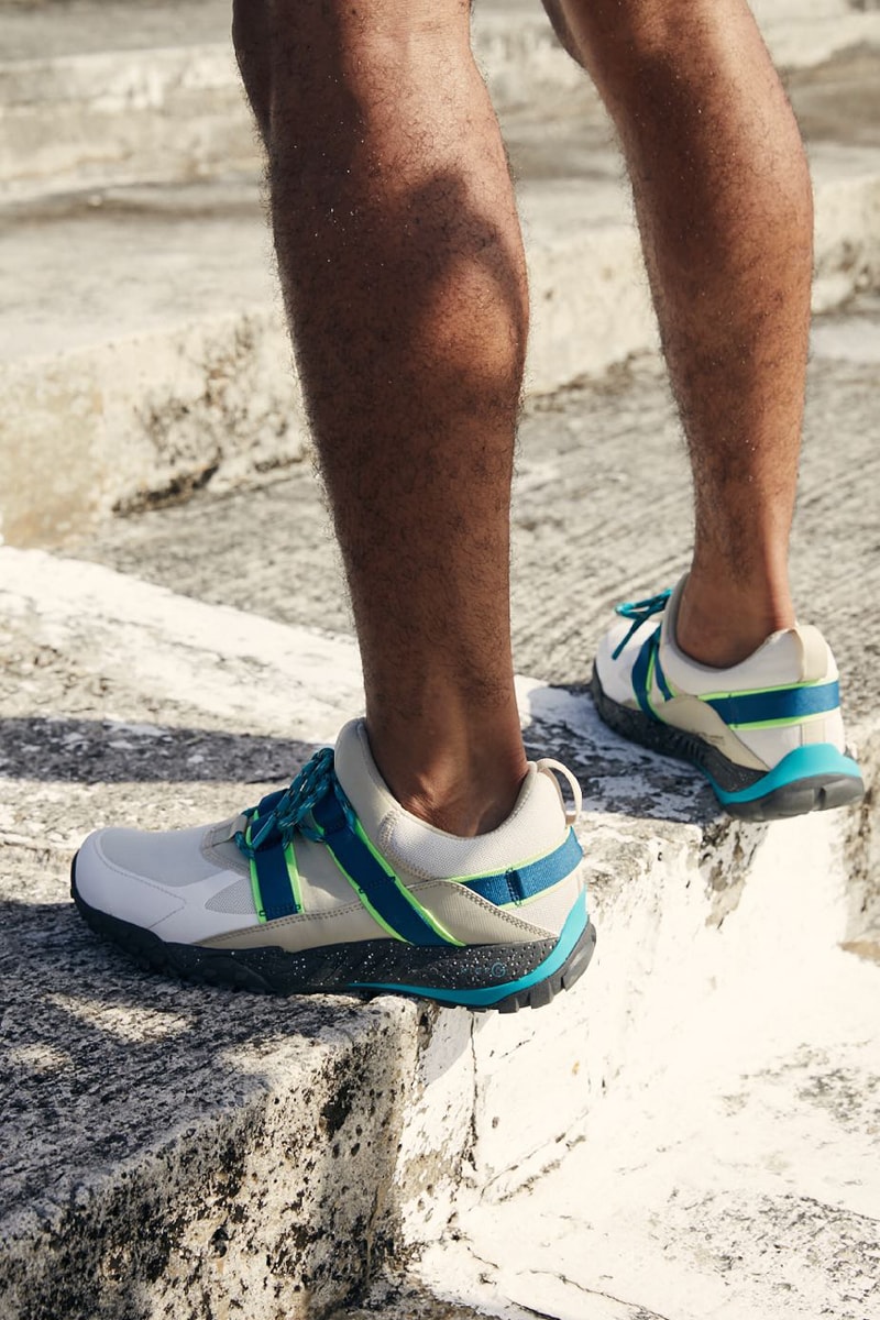 under armour street to summit performance collection polartec micro fleece valsetz trek shoe sneakers fall winter 2019 release black red white colorway 
