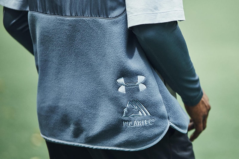 under armour street to summit performance collection polartec micro fleece valsetz trek shoe sneakers fall winter 2019 release black red white colorway 