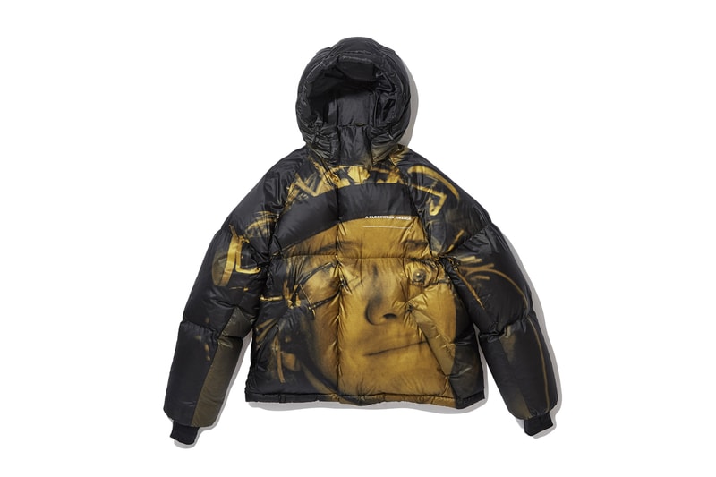 UNDERCOVER A CLOCKWORK ORANGE Stanley Kubrick 1971 Jacket Alex Malcolm McDowell puffer top outerwear insulated eye clamp scene