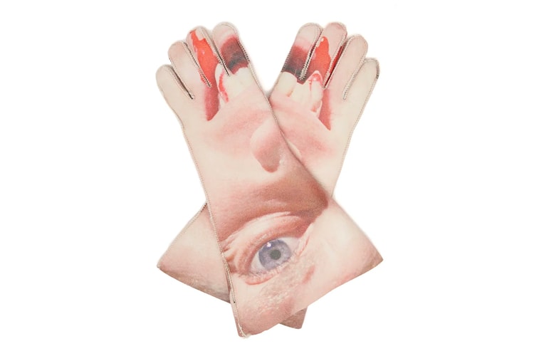 UNDERCOVER's Printed Shearling Gloves Continues Its Appreciation of 'A Clockwork Orange'