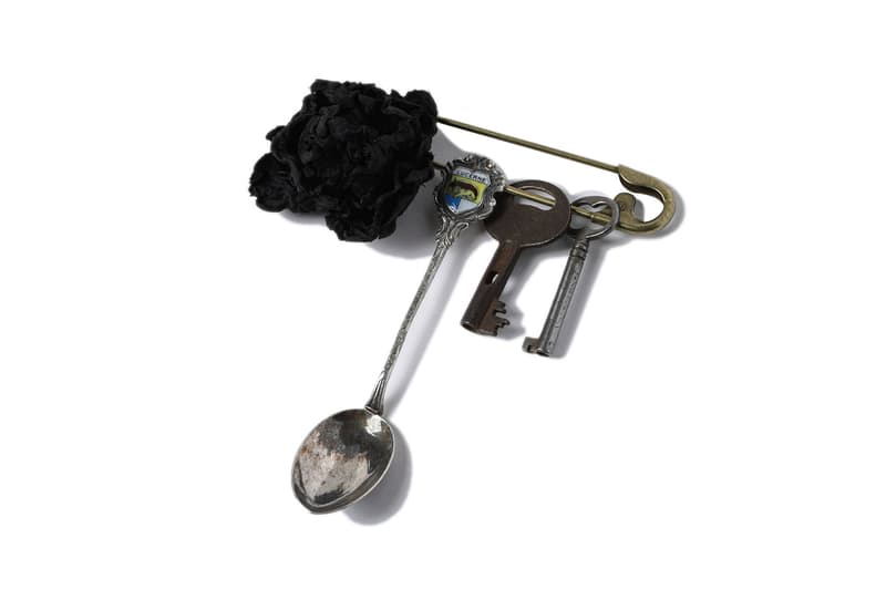 Undercover Antique Corsage Pin Release accessories pins