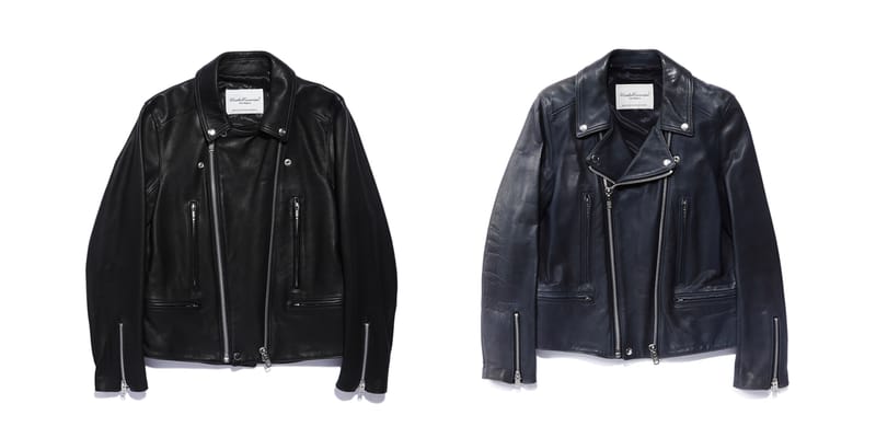 undercover leather jacket