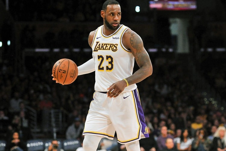 LeBron James Teases Upcoming Uninterrupted x Nike Air Force 1 Collab