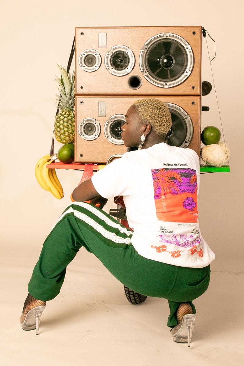 union la shabba ranks SHABBAAAAA t shirt collaboration mr loverman tee release 