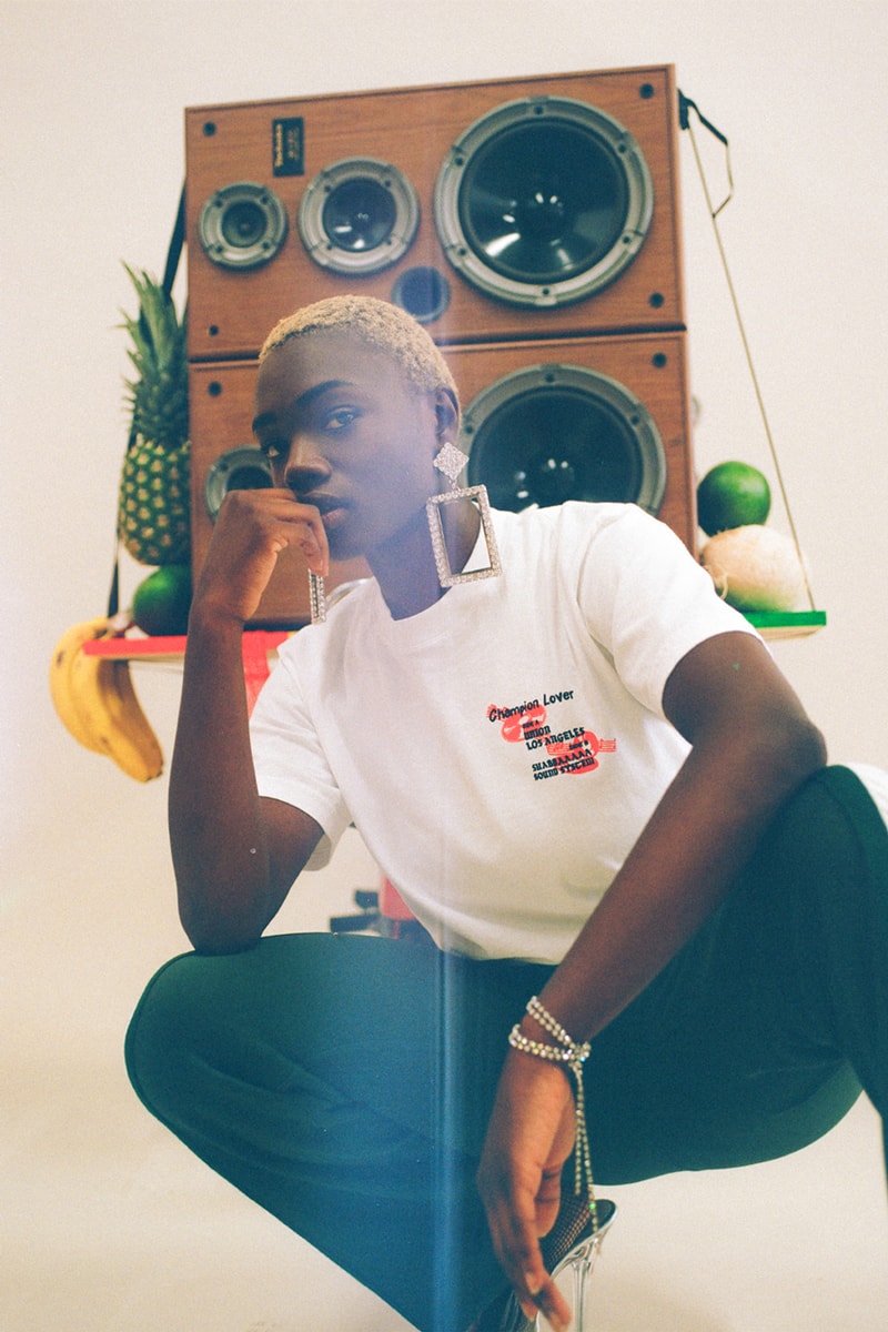 union la shabba ranks SHABBAAAAA t shirt collaboration mr loverman tee release 
