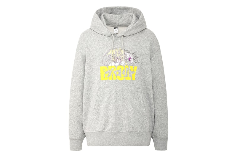Dragon Ball Z x Kosuke Kawamura x UNIQLO UT Teaser Dragon Ball UT t-shirts hoodies crewnecks Goku, Gohan, Broly 