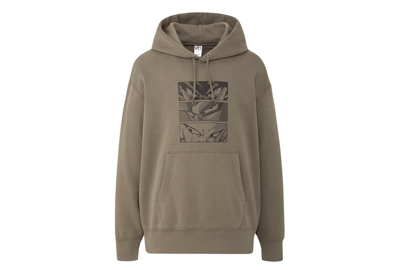Dragon Ball Z x Kosuke Kawamura x UNIQLO UT Teaser Dragon Ball UT t-shirts hoodies crewnecks Goku, Gohan, Broly 
