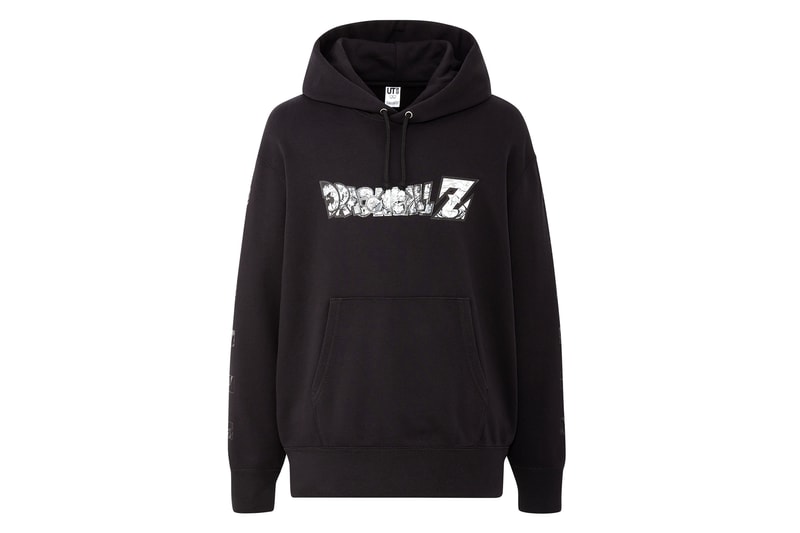 Dragon Ball Z x Kosuke Kawamura x UNIQLO UT Teaser Dragon Ball UT t-shirts hoodies crewnecks Goku, Gohan, Broly 