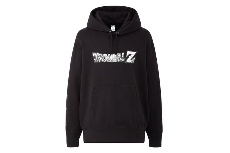 Dragon Ball Z x Kosuke Kawamura x UNIQLO UT Teaser Dragon Ball UT t-shirts hoodies crewnecks Goku, Gohan, Broly