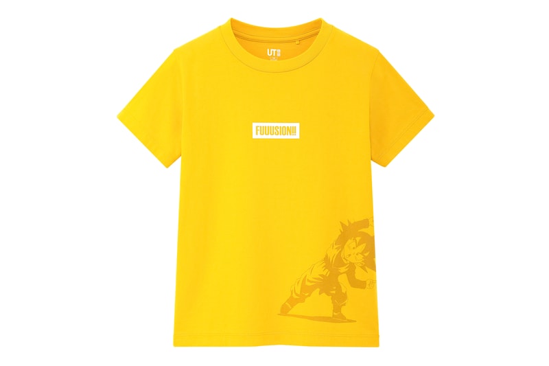 Dragon Ball Z x Kosuke Kawamura x UNIQLO UT Teaser Dragon Ball UT t-shirts hoodies crewnecks Goku, Gohan, Broly 