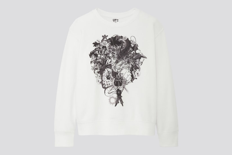 Dragon Ball Z x Kosuke Kawamura x UNIQLO UT Teaser Dragon Ball UT t-shirts hoodies crewnecks Goku, Gohan, Broly 