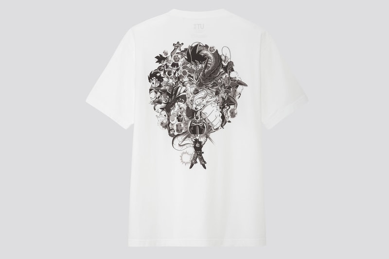 Dragon Ball Z x Kosuke Kawamura x UNIQLO UT Teaser Dragon Ball UT t-shirts hoodies crewnecks Goku, Gohan, Broly 
