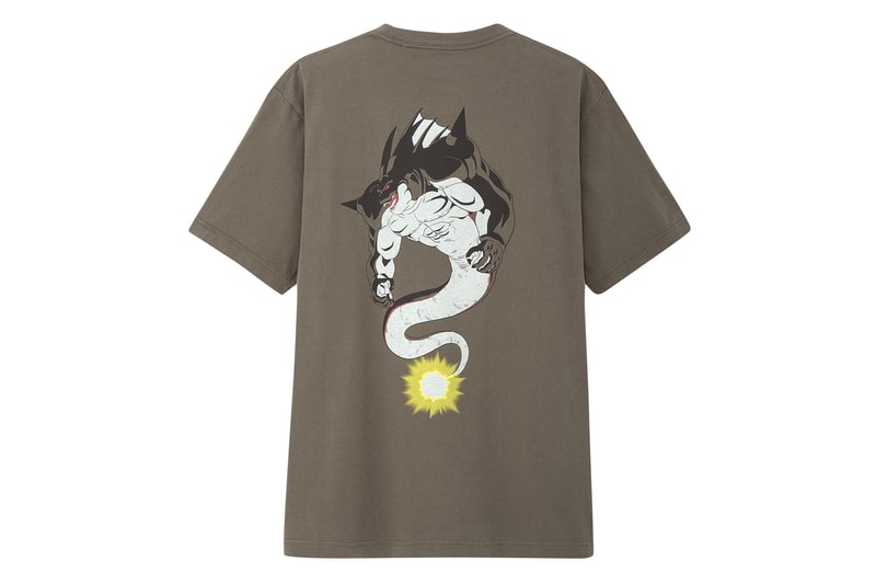 Dragon Ball Z x Kosuke Kawamura x UNIQLO UT Teaser Dragon Ball UT t-shirts hoodies crewnecks Goku, Gohan, Broly 